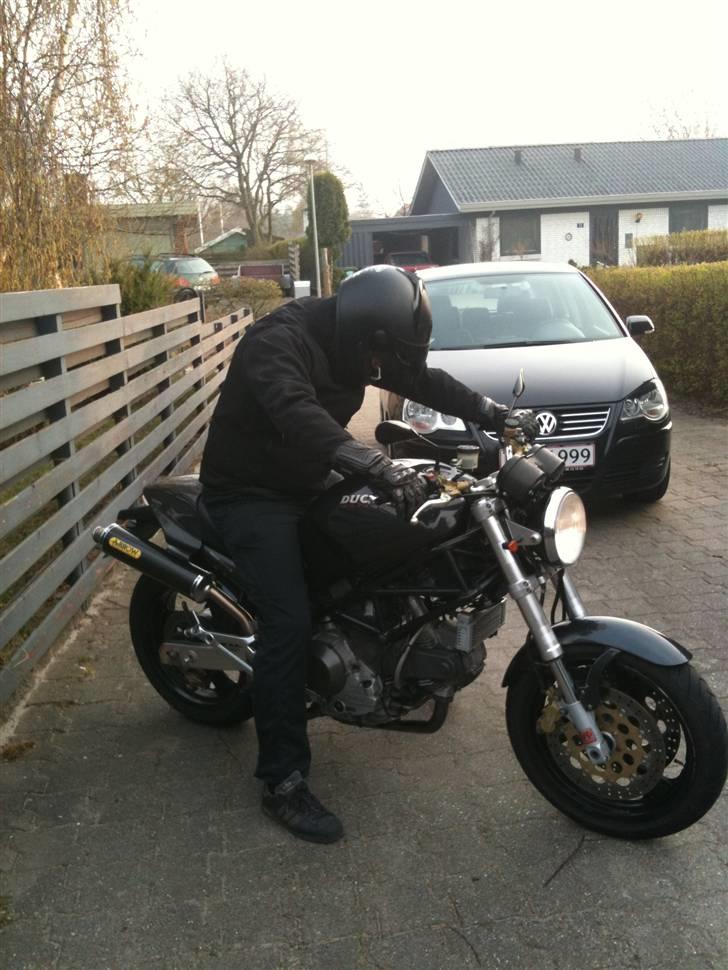 Ducati Monster 900 #SOLGT# :-( - Per K ja du må godt prøve en rigtig MC ;-) billede 9