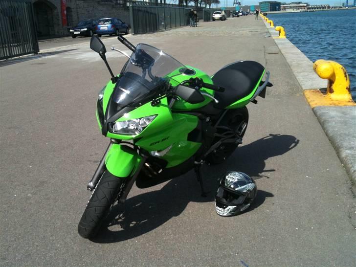 Kawasaki er6f billede 10