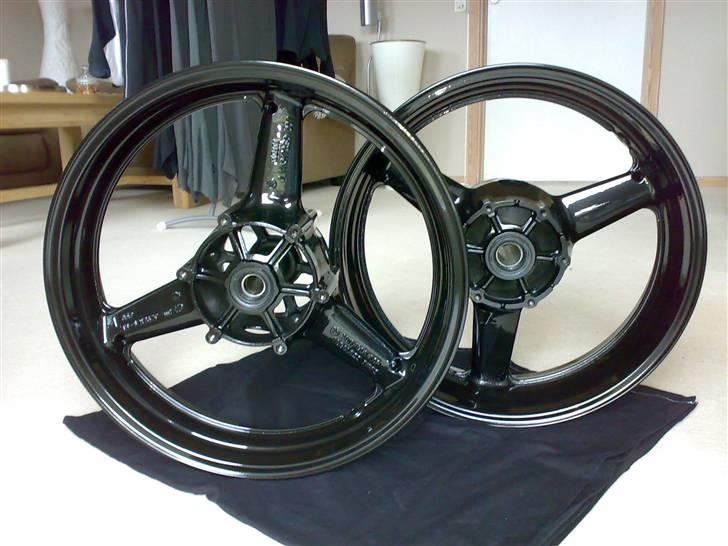 Yamaha YZF-R6 - Nymalet fælge billede 16