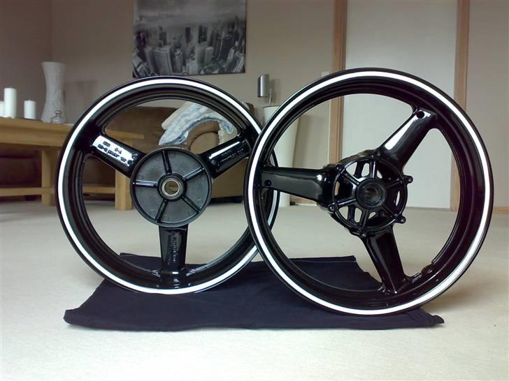 Yamaha YZF-R6 - Med mont rimtape..  billede 17