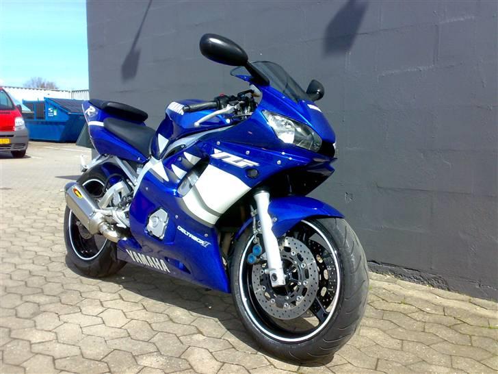Yamaha YZF-R6 - Med nye blinklygter. billede 18