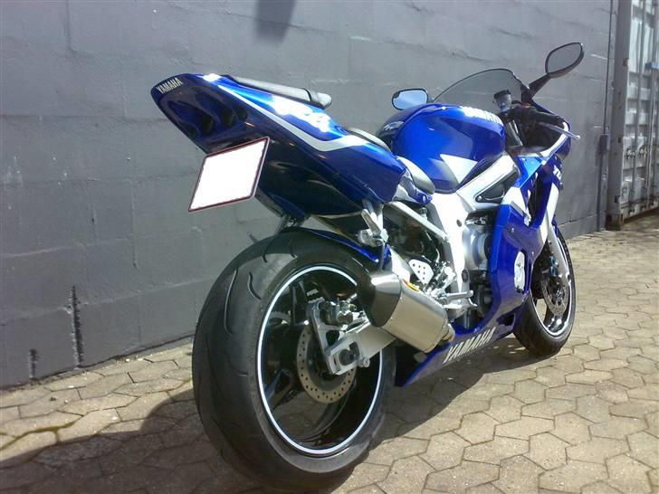 Yamaha YZF-R6 - Med de nymalet fælge. billede 19