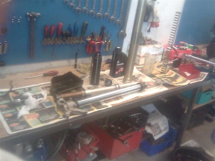 Suzuki rm-z 450 k7(solgt) billede 15