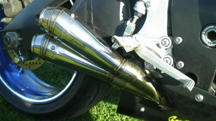 Suzuki GSXR 600ccm K7 Solgt. - d 27/4-2010  laser Gp  wrooom wrooom billede 12