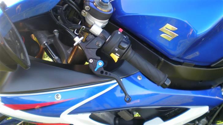 Suzuki GSXR 600ccm K7 Solgt. - short pazzo greb billede 14