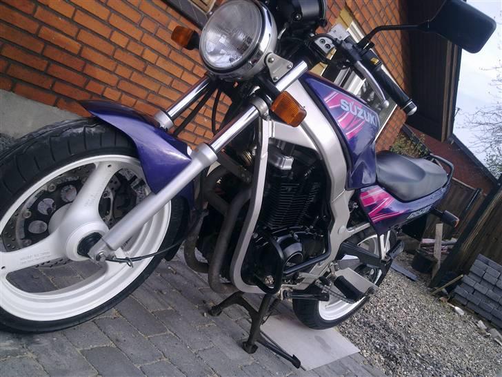 Suzuki GS 500E SOLGT billede 2