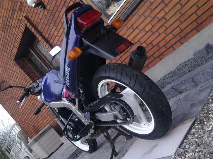 Suzuki GS 500E SOLGT billede 3