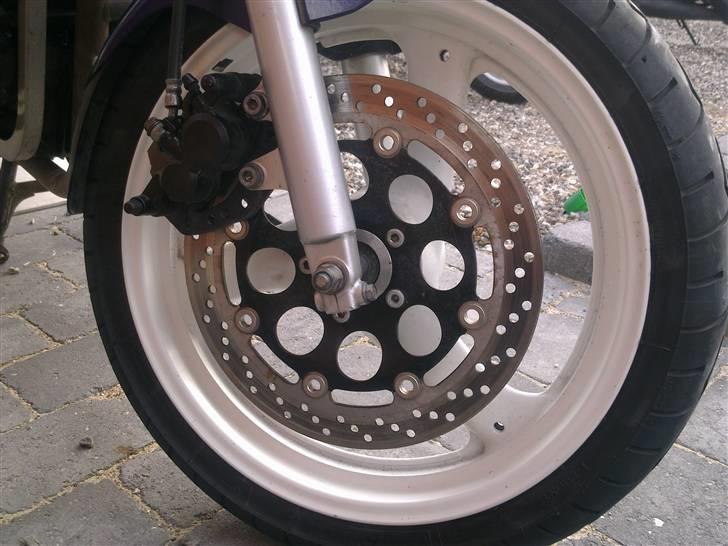 Suzuki GS 500E SOLGT billede 5