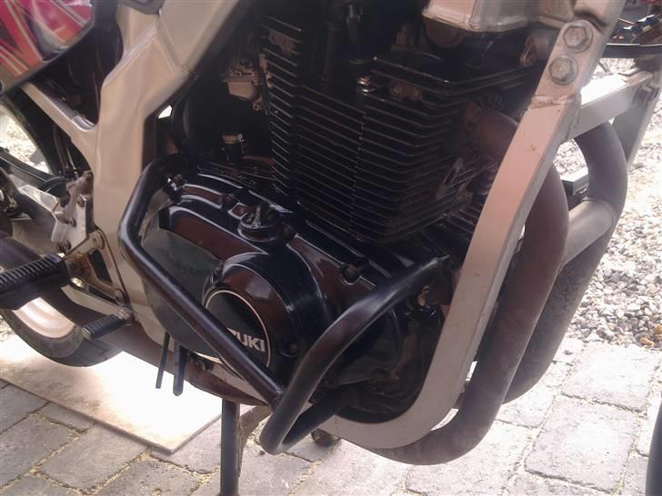 Suzuki GS 500E SOLGT billede 6