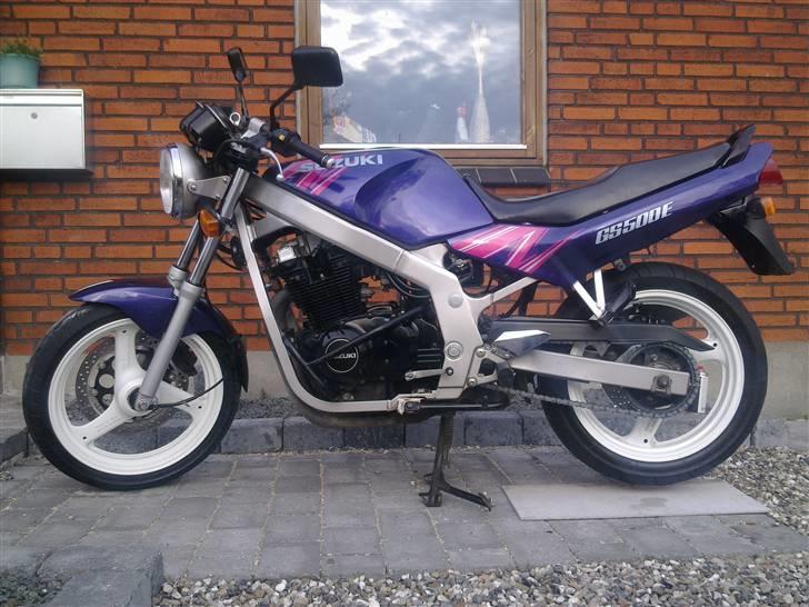 Suzuki GS 500E SOLGT billede 8