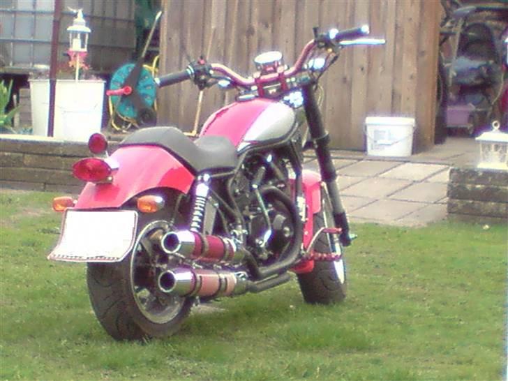 Harley Davidson mini v-rod billede 14