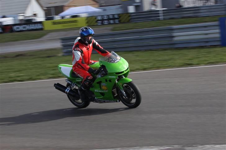 Kawasaki zx6r - Padborg park den 19 april billede 7