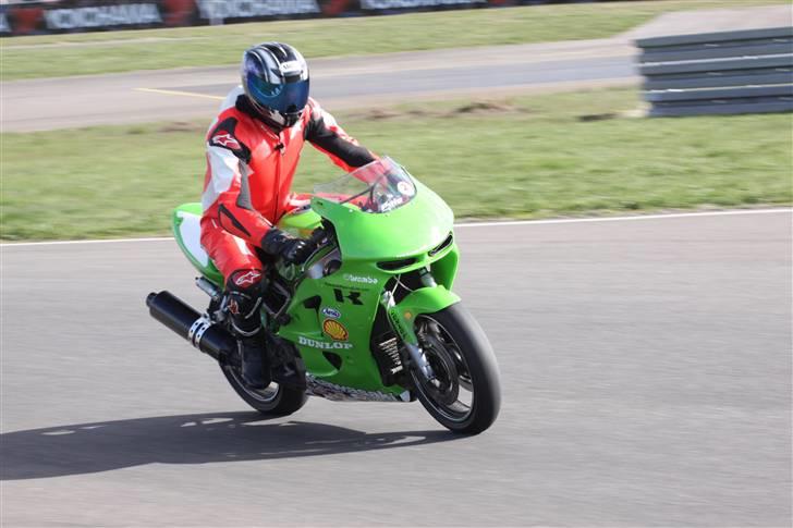 Kawasaki zx6r - Padborg park den 19 april billede 8
