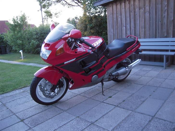 Honda cbr 1000 F  ( solgt d. 18/07 2014 ) - Jeg er sgu helt tilfreds billede 10