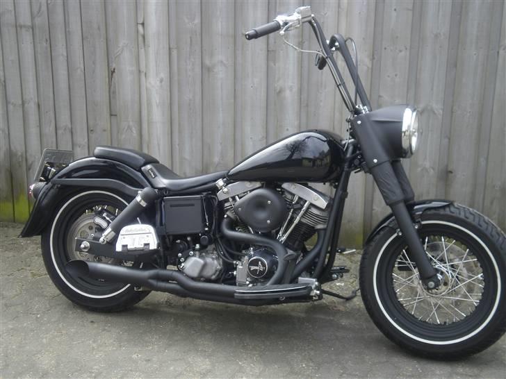 Harley Davidson FLH billede 2