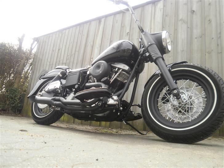 Harley Davidson FLH billede 3