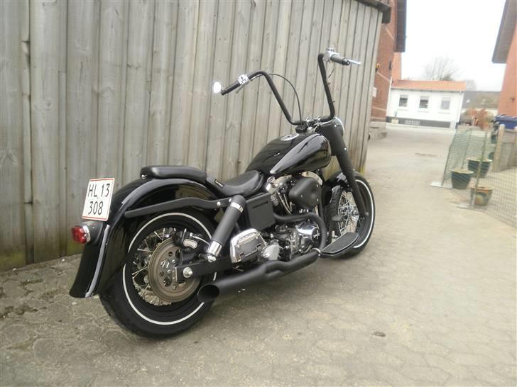 Harley Davidson FLH billede 4