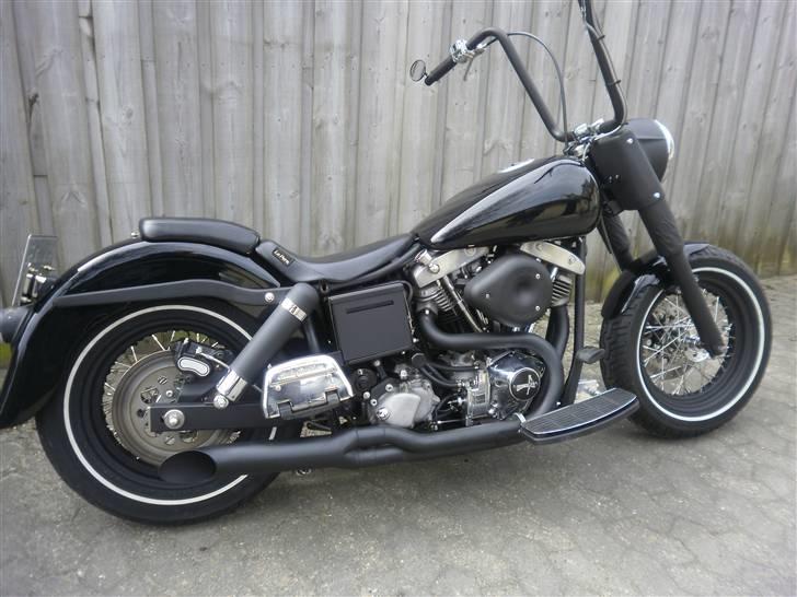 Harley Davidson FLH billede 5