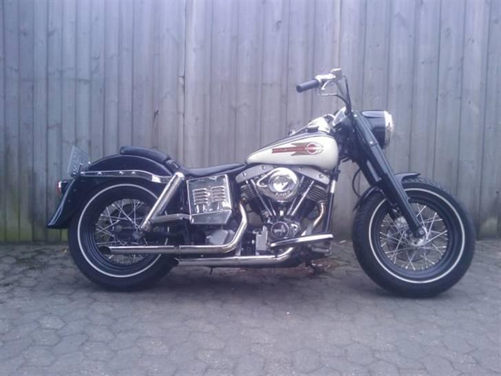 Harley Davidson FLH billede 6