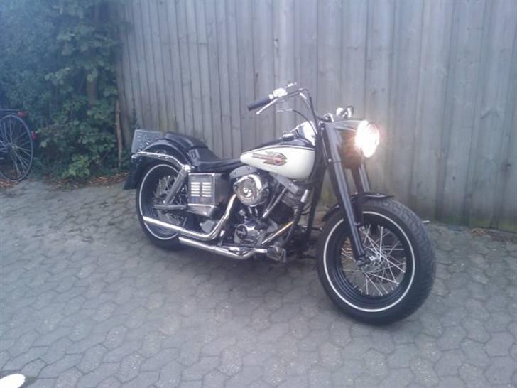 Harley Davidson FLH billede 7