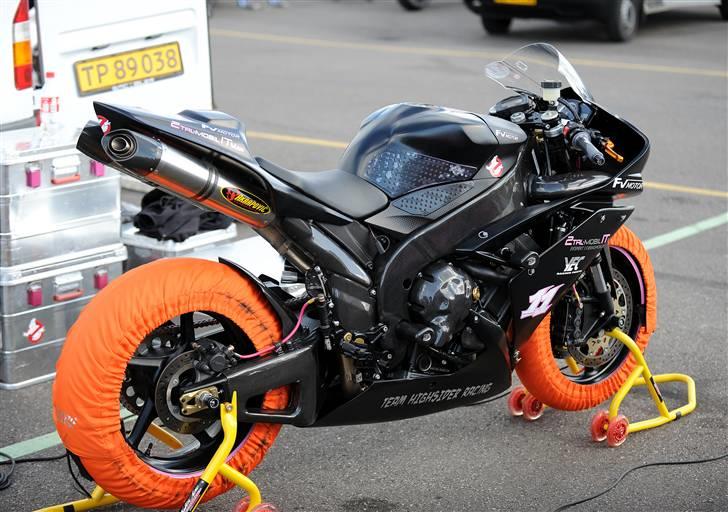 Yamaha R1 - Bane cykel  **SOLGT** billede 6