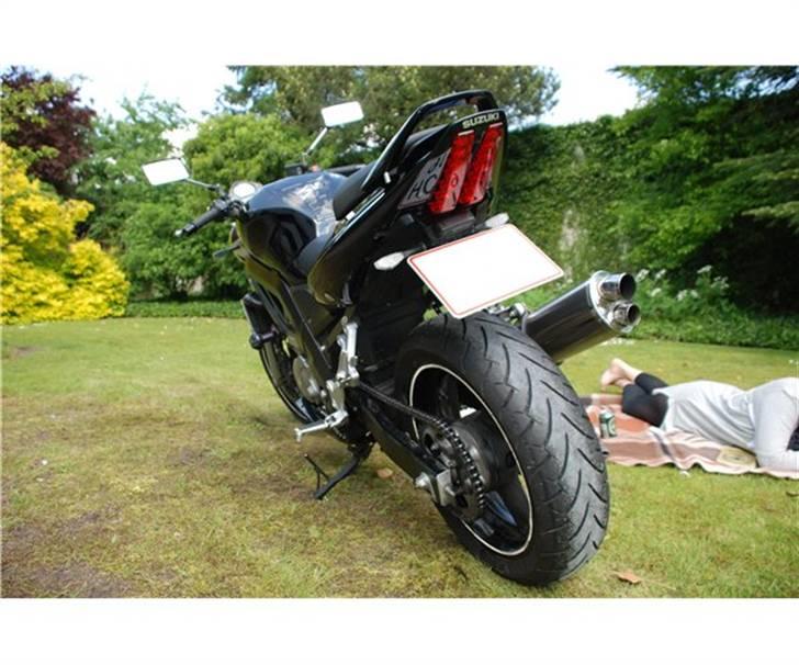 Suzuki sv 650 N K6 SOLGT billede 3