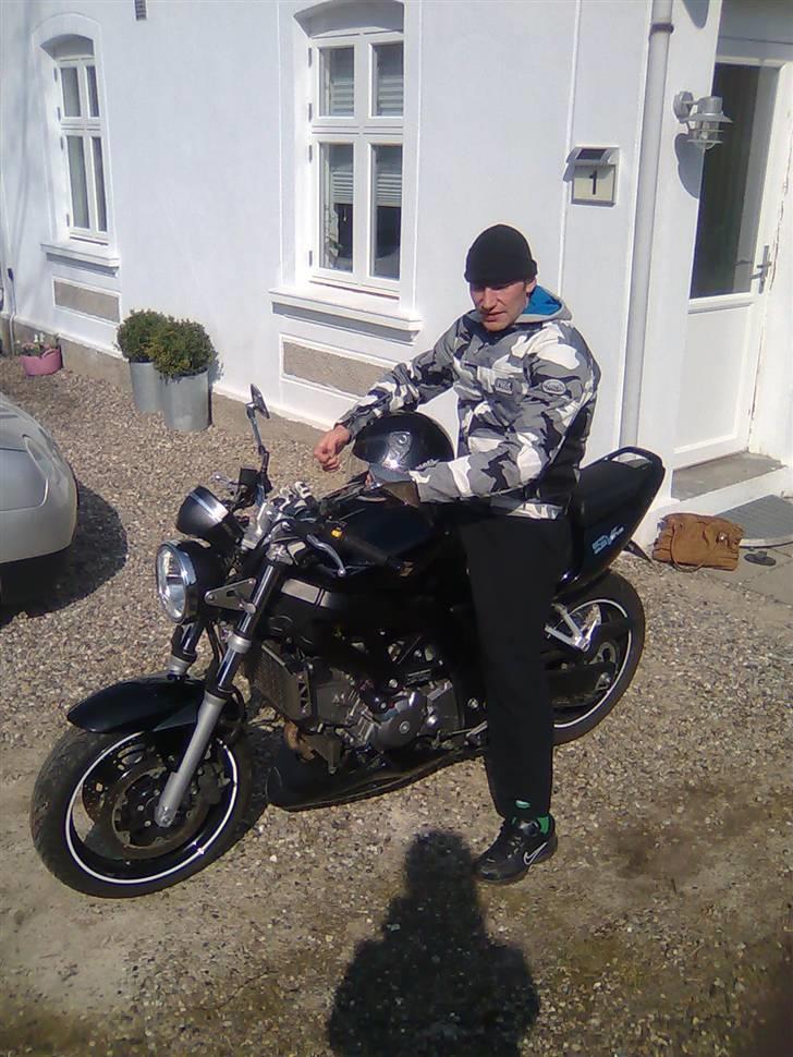 Suzuki sv 650 N K6 SOLGT billede 6