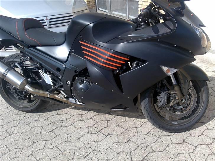 Kawasaki ZZR1400 billede 1