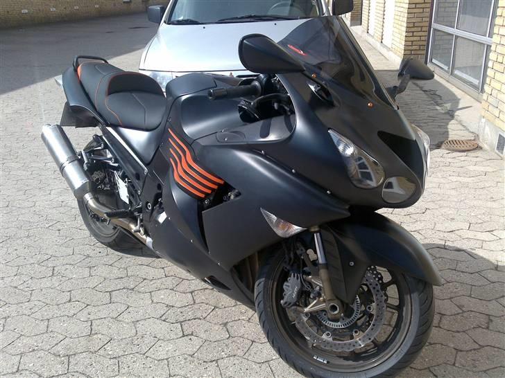 Kawasaki ZZR1400 billede 5