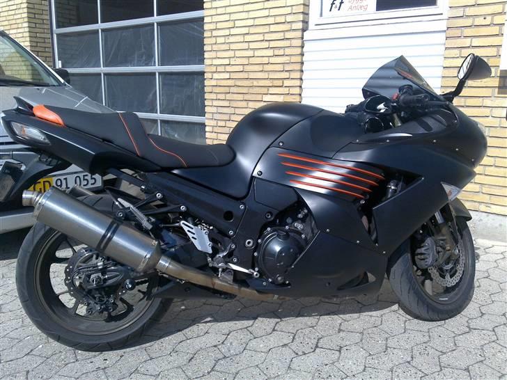 Kawasaki ZZR1400 billede 6