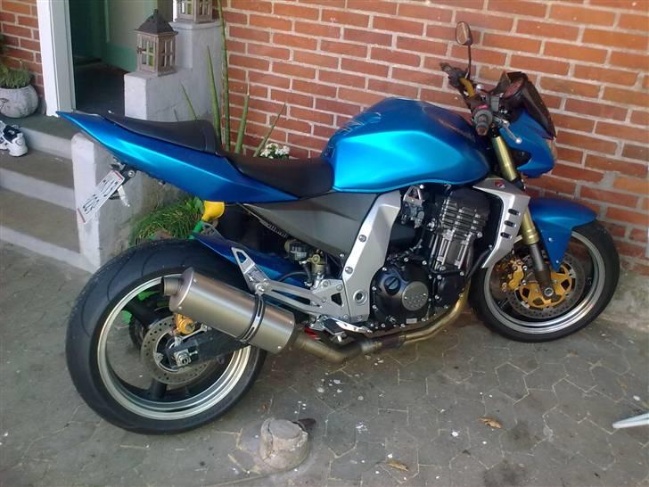 Kawasaki z1000 SOLGT billede 1