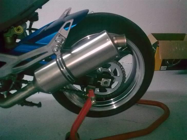 Kawasaki z1000 SOLGT billede 2