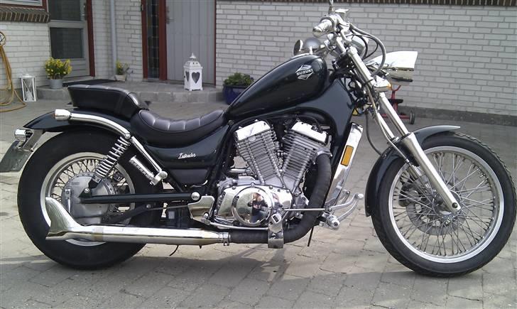 Suzuki VS 700 Intruder *solgt* - Så er den næsten færdig for i år.... billede 7