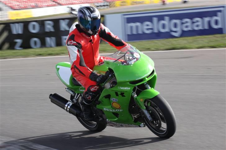 Kawasaki zx6r - Padborg park den 19 april billede 10