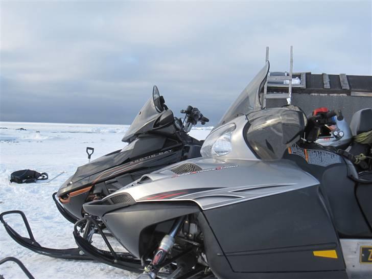 Suzuki GSX F - Damens vinterkøretøj Polaris 750 turbo billede 11