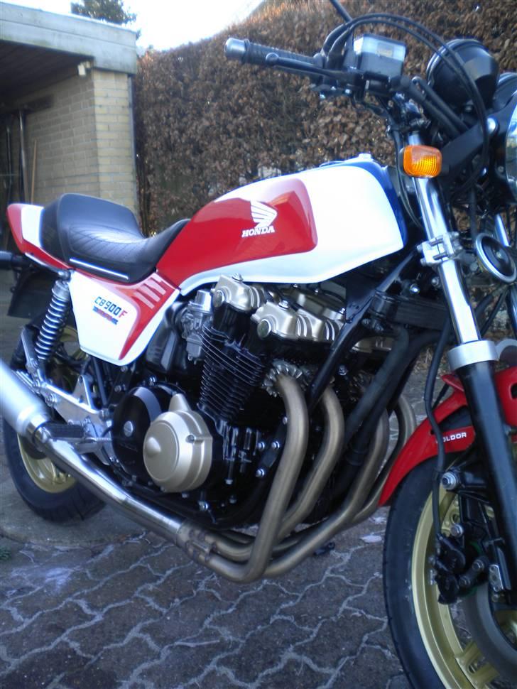 Honda CB900f2 Bol D'or Solgt - 1½ år efetr at jeg så projektet første gang billede 2