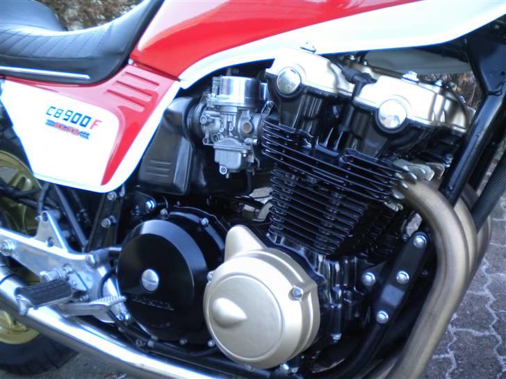 Honda CB900f2 Bol D'or Solgt - 1½ år efetr at jeg så projektet første gang billede 5