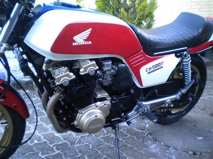 Honda CB900f2 Bol D'or Solgt - 1½ år efetr at jeg så projektet første gang billede 13