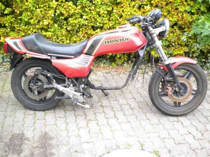 Honda CB900f2 Bol D'or Solgt - Første dag med projektet :-( billede 20