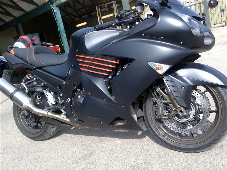 Kawasaki ZZR1400 billede 7