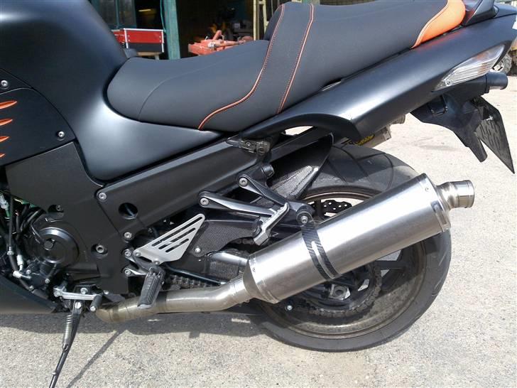 Kawasaki ZZR1400 billede 11