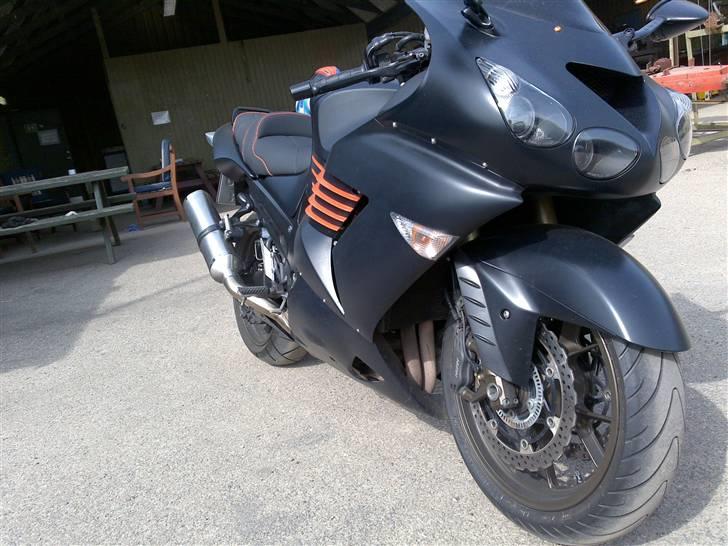 Kawasaki ZZR1400 billede 17