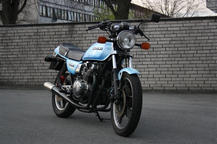 Suzuki GS 650 billede 1
