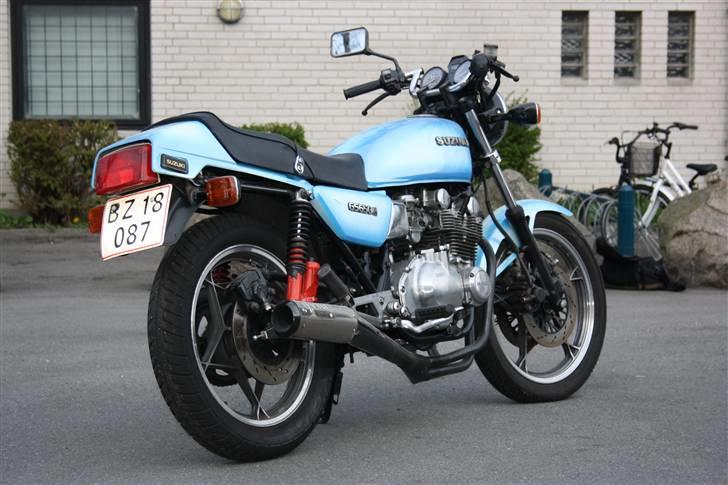 Suzuki GS 650 billede 3