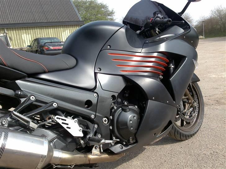 Kawasaki ZZR1400 billede 19