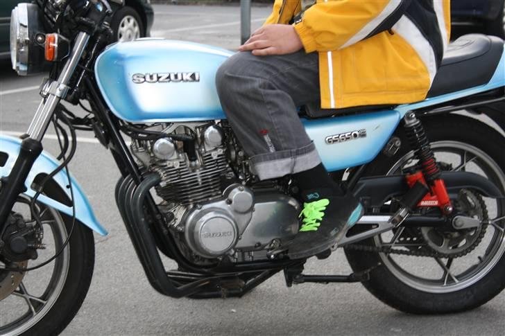 Suzuki GS 650 billede 6
