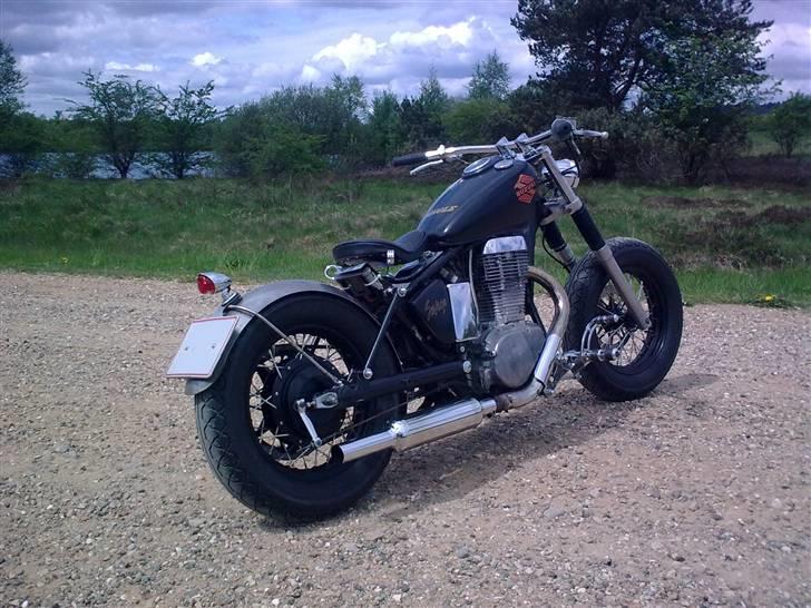 Suzuki LS 650 Savage *solgt* billede 3