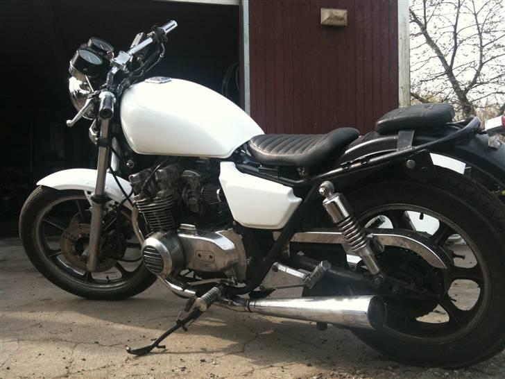 Kawasaki Z550 billede 2