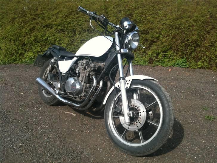 Kawasaki Z550 billede 3