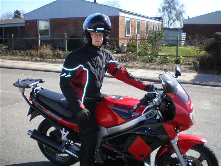 Suzuki GS 500 E $SOLGT$ billede 11